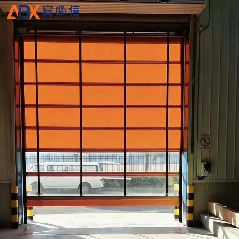北屯PVC堆积门